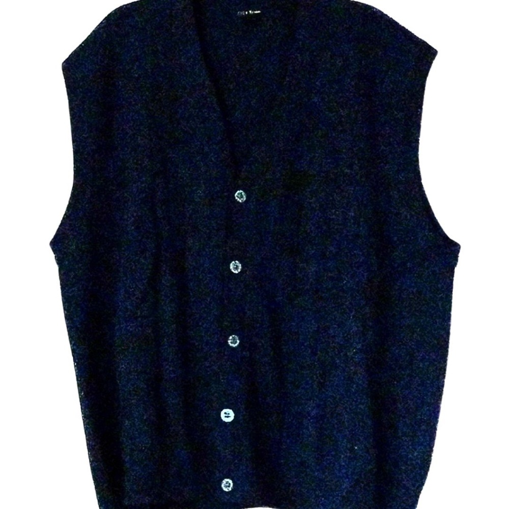 Vintage Club Room Lambswool Sweater Vest XXL